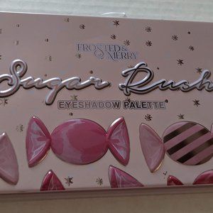 Frosted & Merry Sugar Rush Eyeshadow Palette